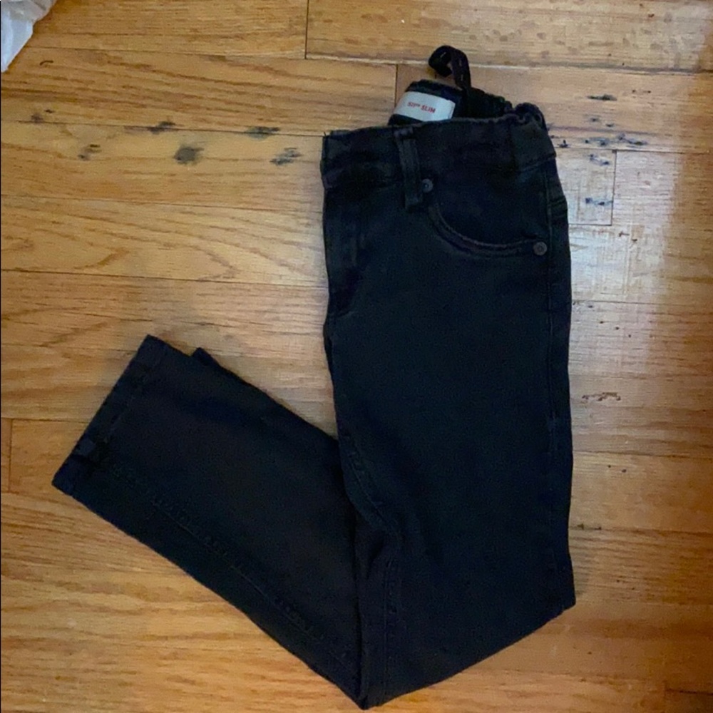 Boys size 8 Levi jeans